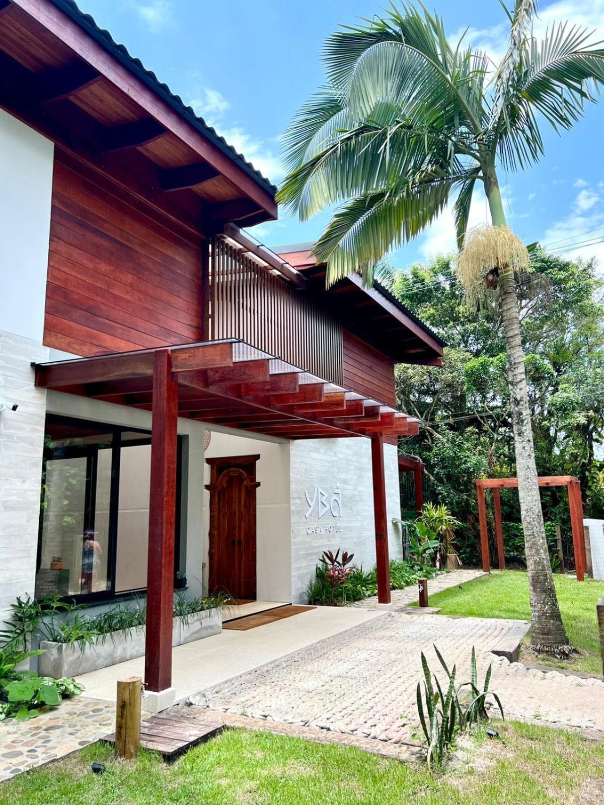 Yba Casa Hotel Ilha Do Mel Paranaguá Exterior foto